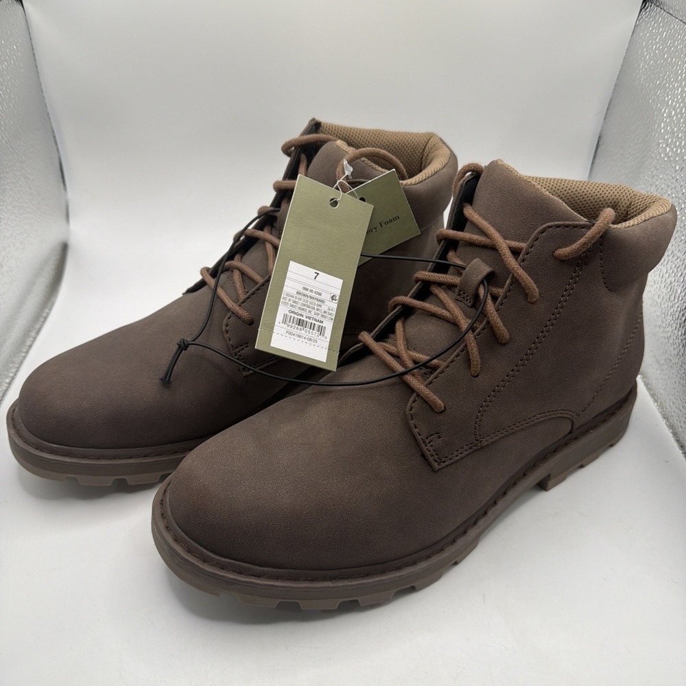 Men Maynard Chukka Boots - Goodfellow & Co Size 7. New